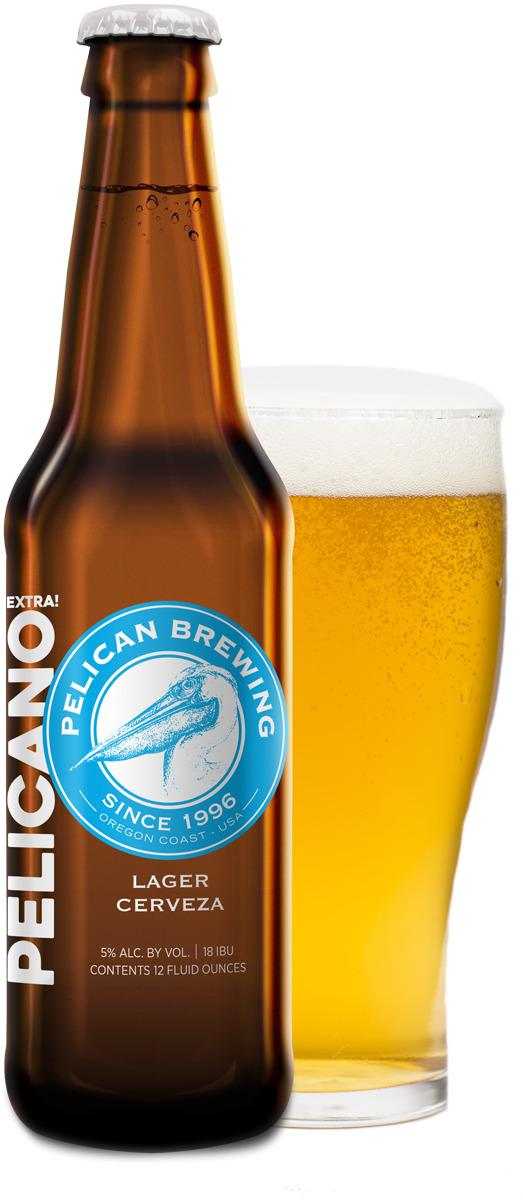 You Can Stop The Search For Your Beach And Your Beer, - Pelican Cream Ale (550x1240), Png Download