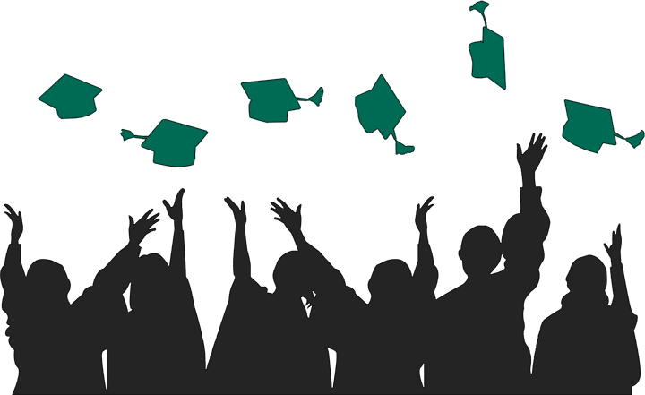 Graduacion 2017 Png - National Trio Day 2018 (720x441), Png Download