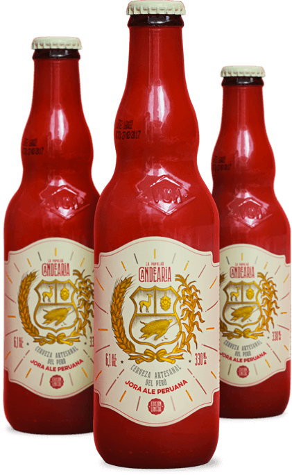 Cerveza Artesanal La Premium - Cerveza Candelaria Peru (421x684), Png Download