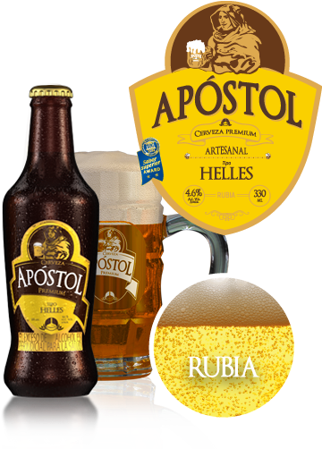 Cerveza Apostol (388x513), Png Download