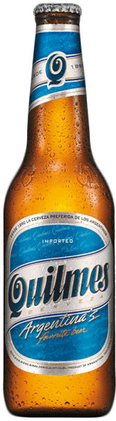 Cerveza Quilmes, Argentina - Argentina Beer (268x626), Png Download