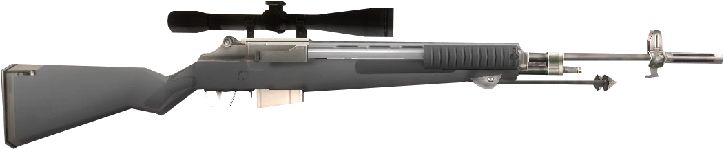 M21 3rd Person - Savage Axis 11 Stainless Steel (1246x356), Png Download