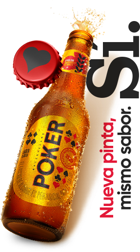 Cerveza Poker Nueva Pinta (287x515), Png Download