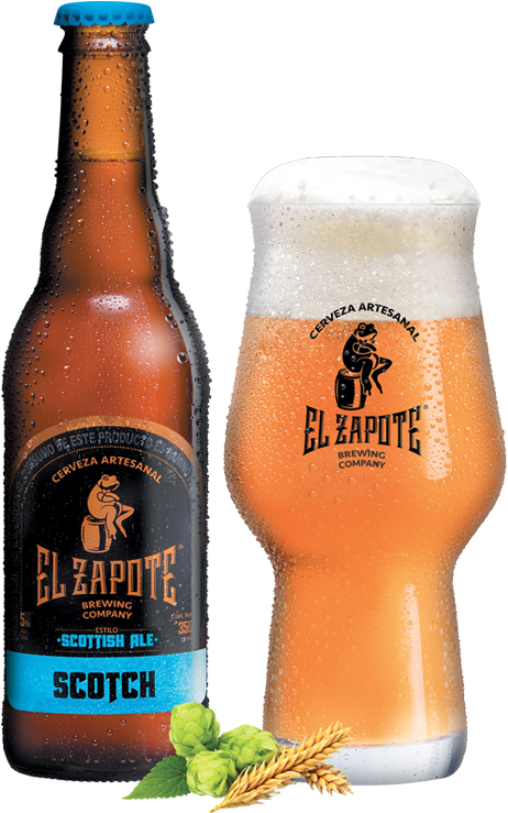 × - Zapote Brewing Company (664x780), Png Download
