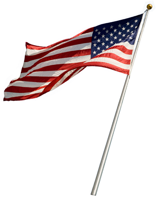 1969 - Flag Of The United States (700x700), Png Download