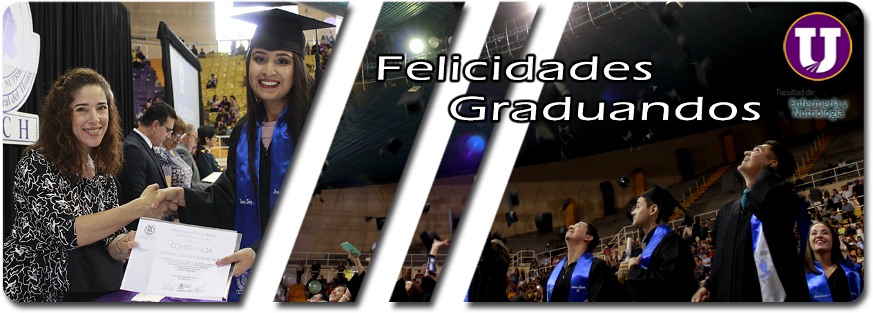 Graduacion - Faculty Of Nursing And Nutrition (1299x472), Png Download