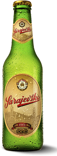 Sarajevo Beer - Sarajevsko (279x800), Png Download