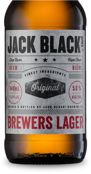 Craft Beer Cape Town - Jack Black's Atlantic Weiss (368x669), Png Download