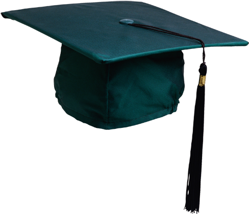Graduation Hat - Академическая Шапочка (500x431), Png Download