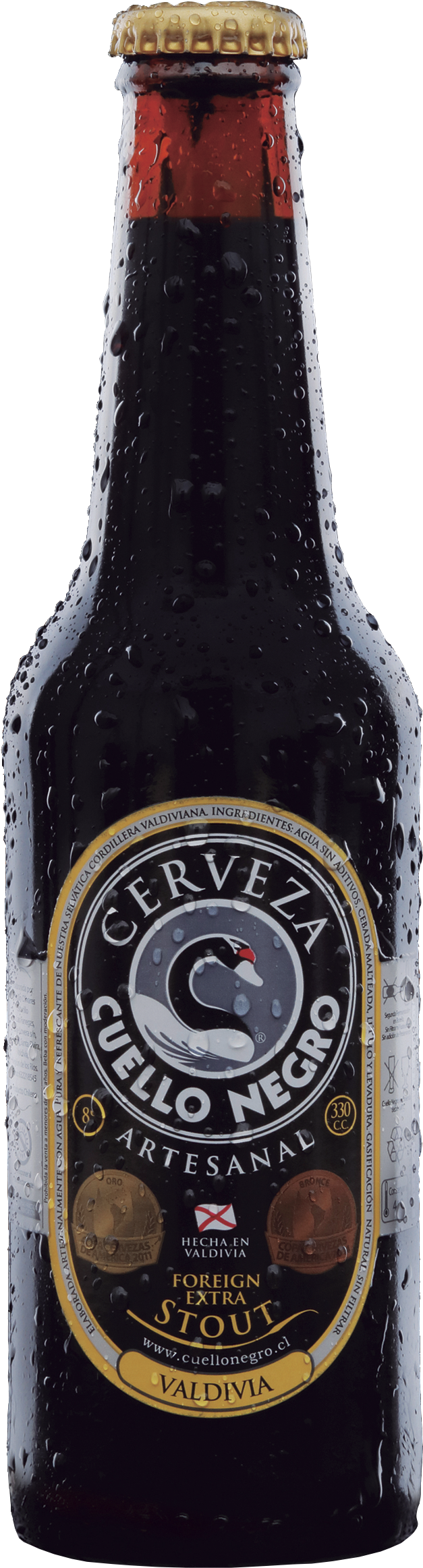 Stout - - Glass Bottle (626x2340), Png Download