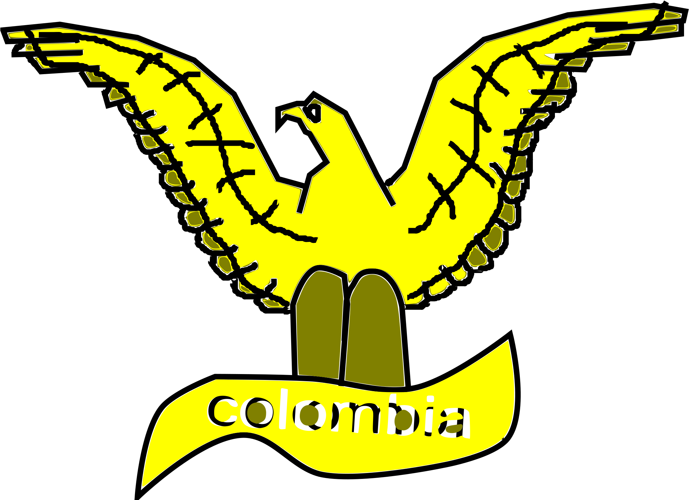 Aguila Png (2400x1615), Png Download
