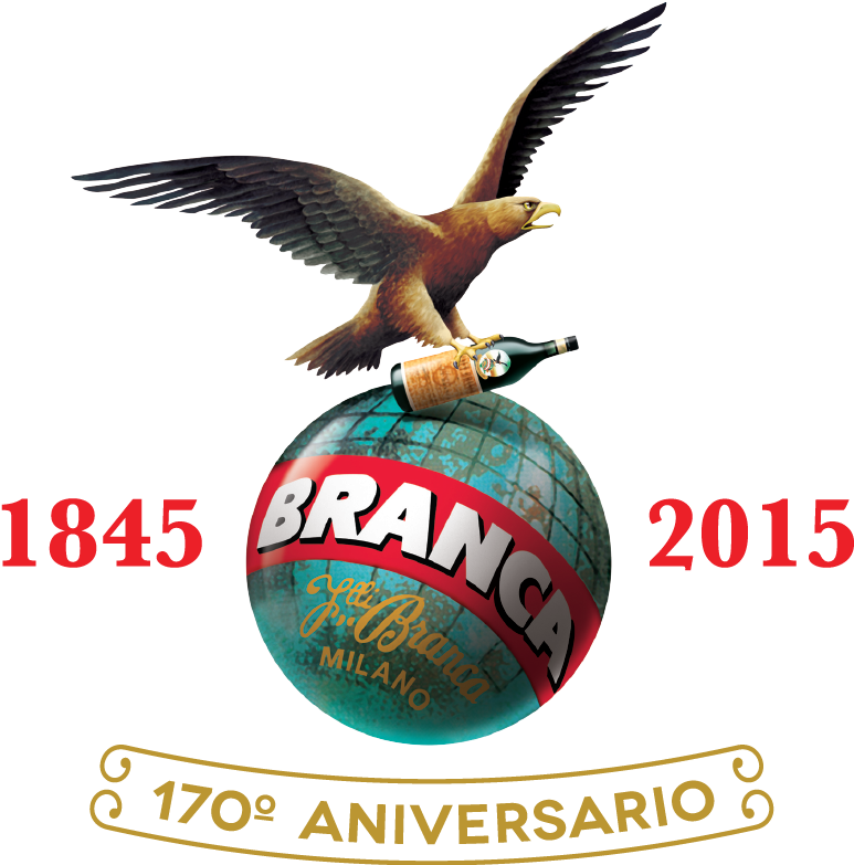 Branca Aguila Logo 2 By Brian - Logo Fernet Branca Png (788x874), Png Download