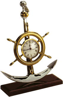 Ship's Wheel (450x350), Png Download