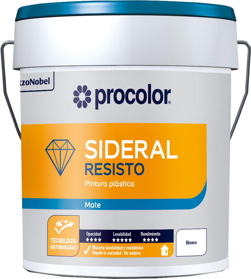 Formulada Para Resistir Y Repeler La Suciedad Y Gran - Pintura Blanca De Calidad Premium Cumbre Mate 4l (1256x1256), Png Download