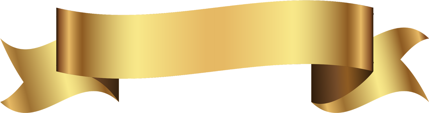 Banner Amarillo Png (1600x568), Png Download