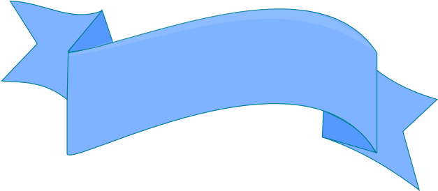 Faixa Png Azul - Fundos Para Photo Scape (640x307), Png Download