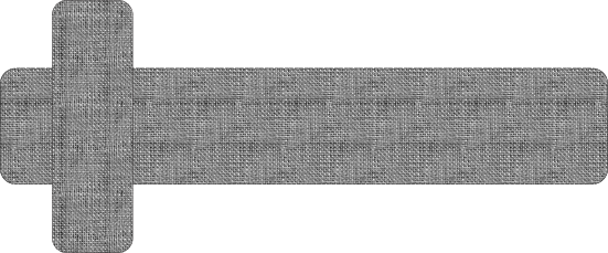 Sash Belts, Grey, Backgrounds, See Through, Sealing - Faixa Cinza (551x229), Png Download