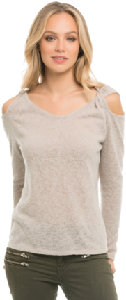 Hot - Small, White, Concrete Pendant With Necklace (free (440x440), Png Download