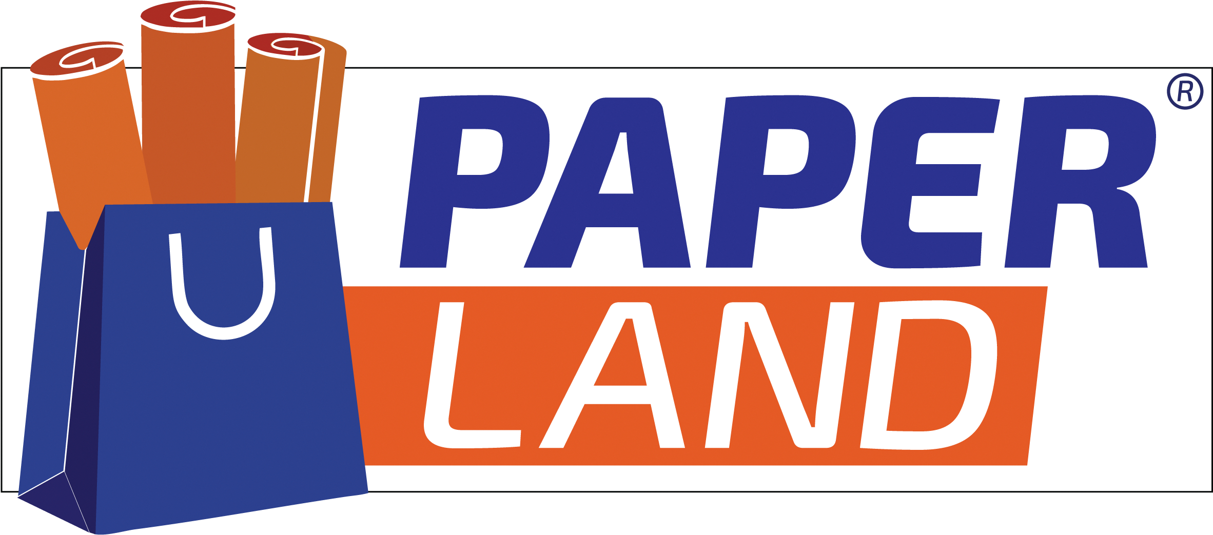 Paper Land Papel De Parede - Paperland Logo (2526x1785), Png Download