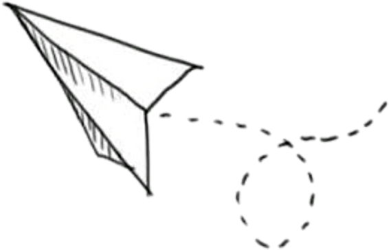 Paper Airplane (720x616), Png Download