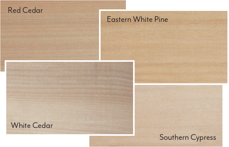 Hochstetler Log Home Wood Species - White Cedar Wood (750x500), Png Download