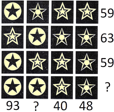 ¿qué Número Debe Reemplazar A Los Signos De Interrogación - Numero Debe Reemplazar El Signo De Interrogacion (387x378), Png Download