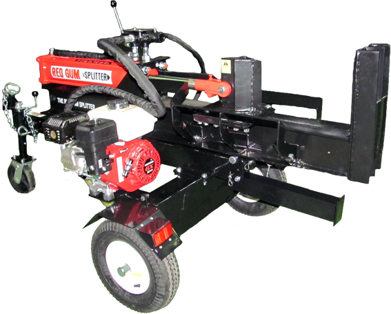 Redgum Log Splitters - Red Gum Block Splitter (567x455), Png Download
