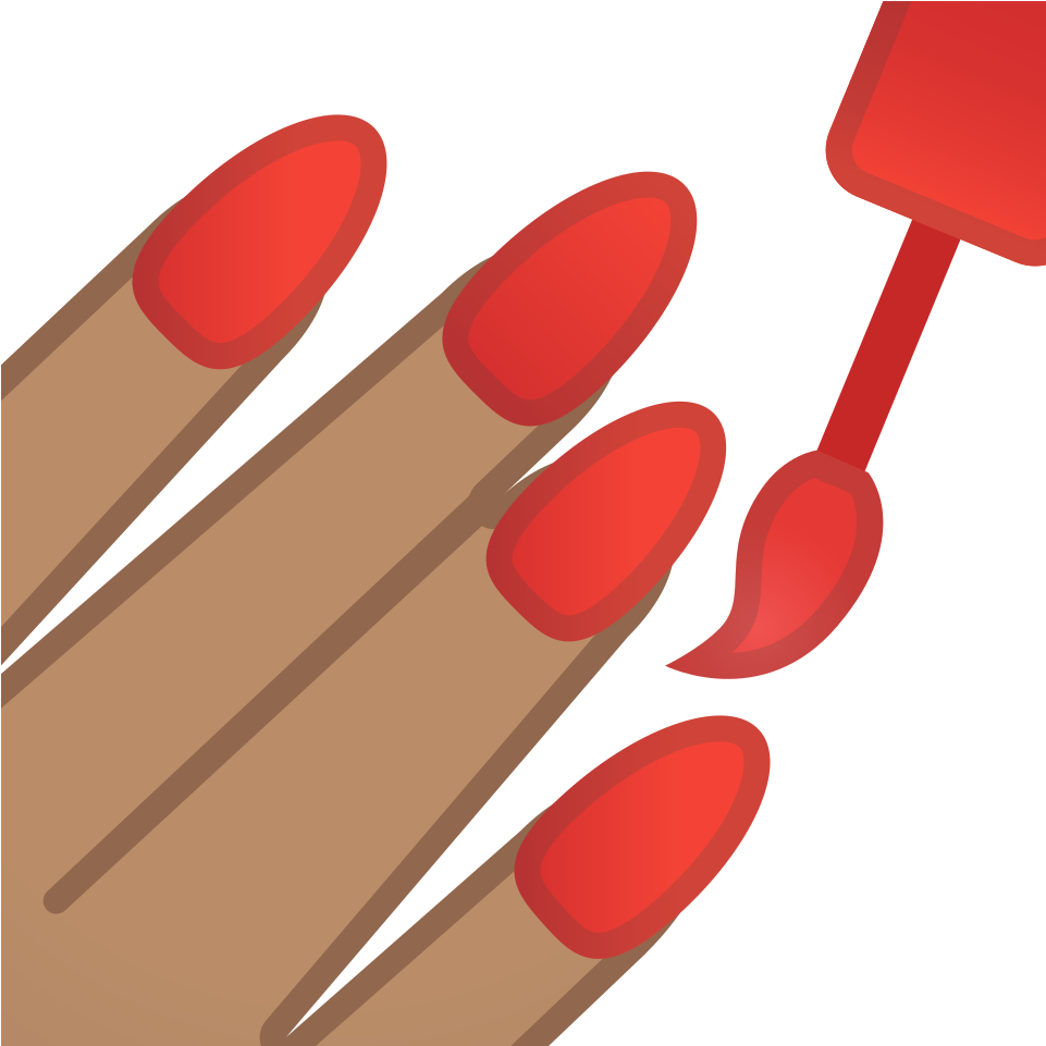 Download Svg Download Png - Nail Polish Icon (1024x1024), Png Download