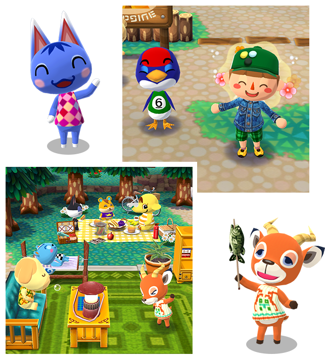 Pocket Camp Coming Soon To Ios & - Animal Crossing Pocket Camp Decor (658x716), Png Download