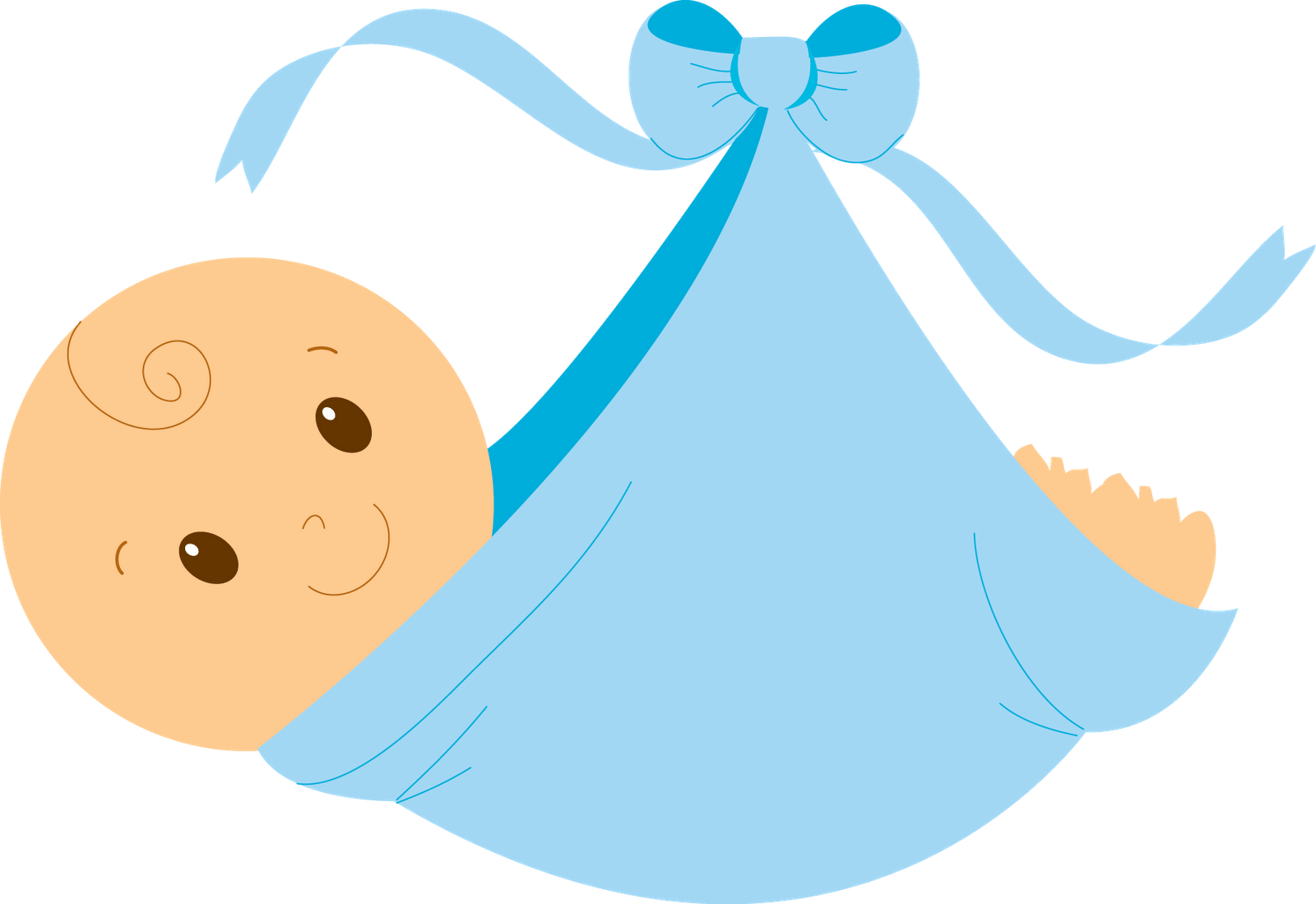 Baby Boy Angel Clipart - Baby Boy Clipart (1600x1099), Png Download