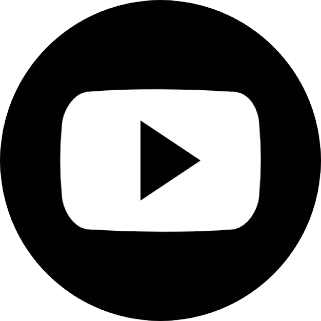 Follow Kimy Peterson On Social Media - Iconos Play (626x626), Png Download