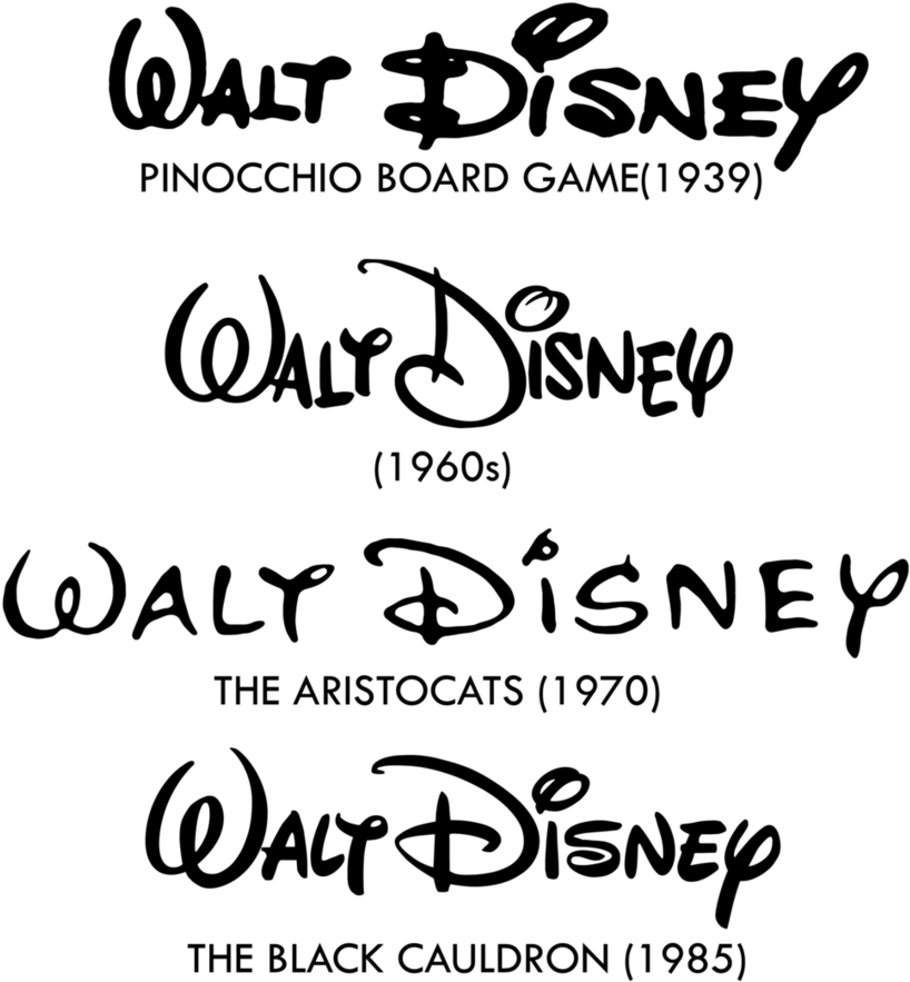 Disney Logo Png Image - Walt Disney Logo 1939 (867x921), Png Download
