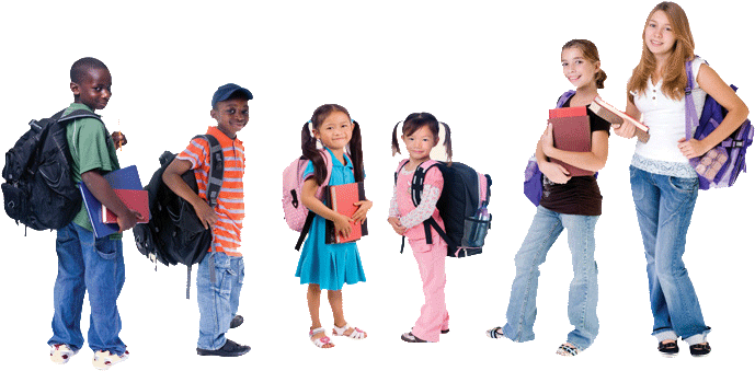 School Kids Png - Rock 'n Learn: Preschool, 2010[dvd] (696x339), Png Download