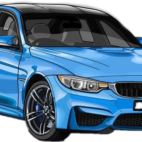 Bmw M3 (480x480), Png Download