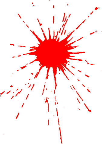 Blood Drop Png Images Vectors And Psd Files Free - Blood Splatter Pixel Art (357x502), Png Download