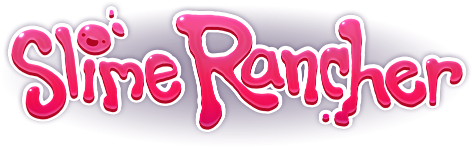 Adopt A Lucky Slime - Slime Rancher Logo Png (963x302), Png Download