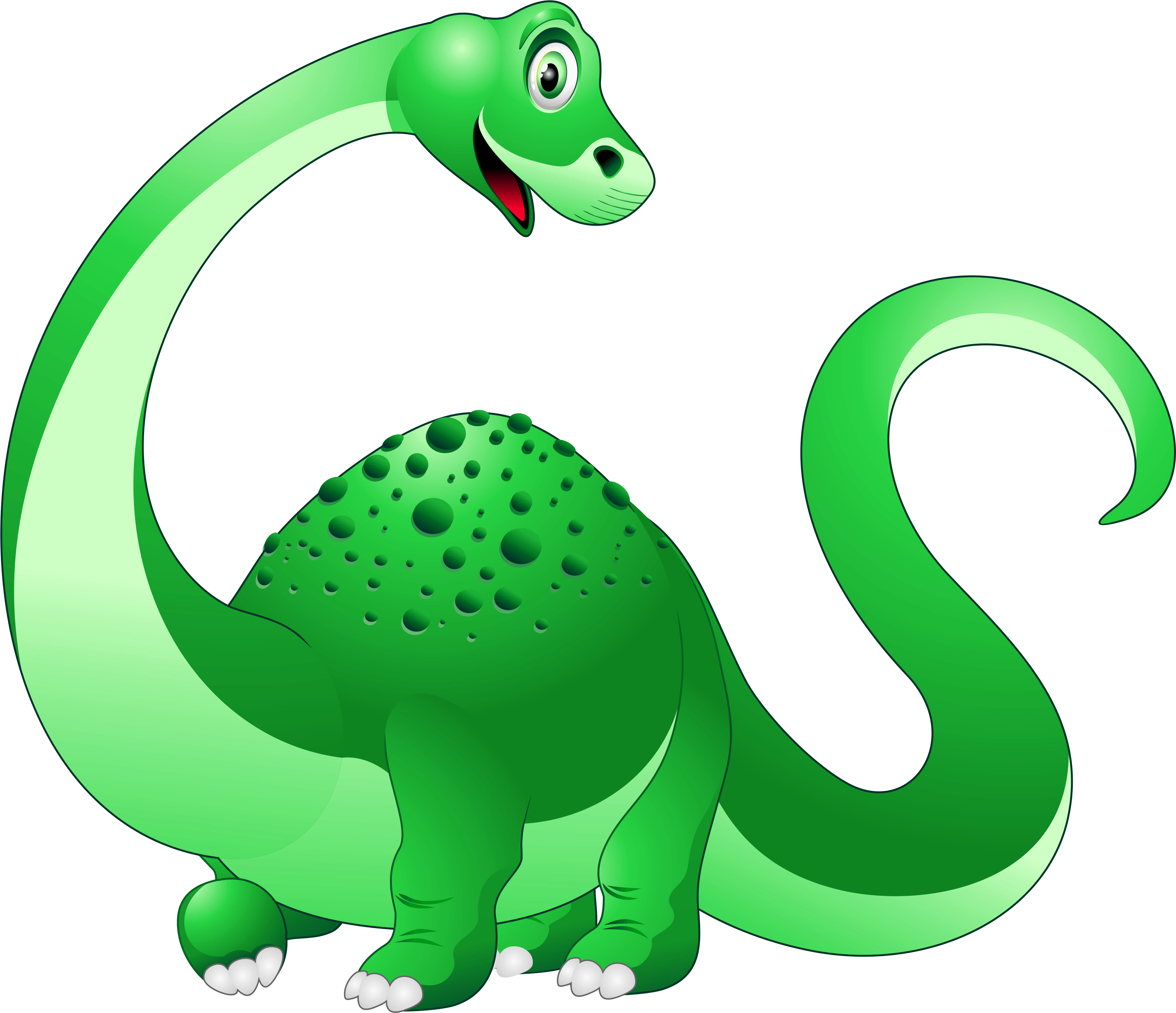 Dinosaurs Free On Dumielauxepices Net Cartoon - Clipart Cartoon Picture Png (640x480), Png Download