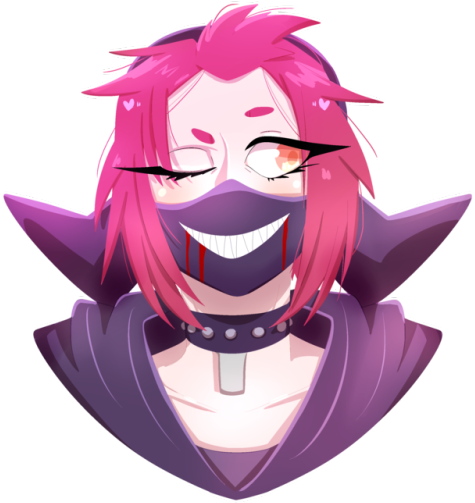 1bitheart Fanart (500x531), Png Download
