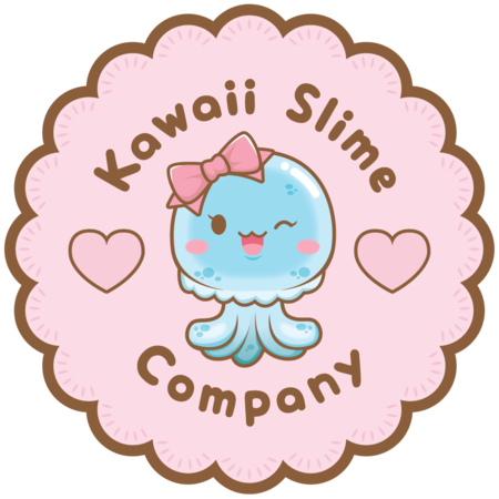 Kawaii Slime Company Kawaii Slime Company - Kawaii Slime Company Logo (450x450), Png Download