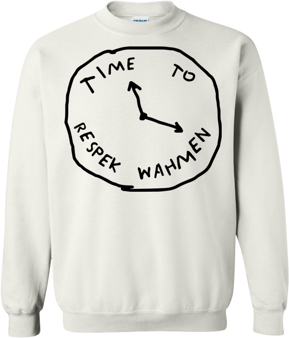 Time To Respek Wahmen Pewdiepie Sweatshirt - Dog Lover Design In T Shirt (1155x1155), Png Download