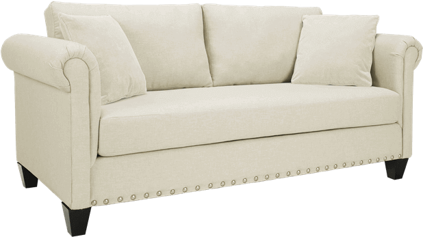 Lenox Sofa - Couch (648x432), Png Download