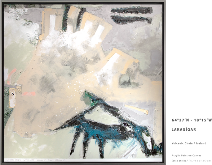 Acrylic On Canvas (1000x533), Png Download