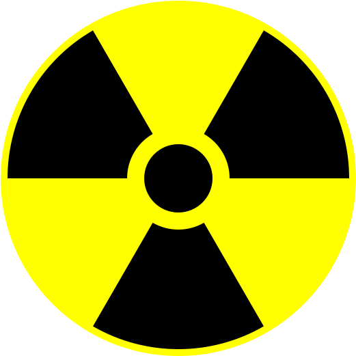 File - Nuclear Plant - Svg - Radiation Symbol (600x600), Png Download