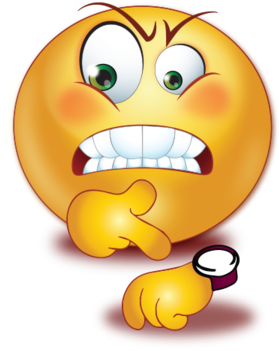 Picture Freeuse Download Angry Late Boss - Boss Emoji (384x384), Png Download