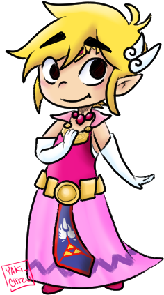 Triforce Heroes Wasn't My Favorite Zelda Game Ever, - The Legend Of Zelda: Tri Force Heroes (500x500), Png Download