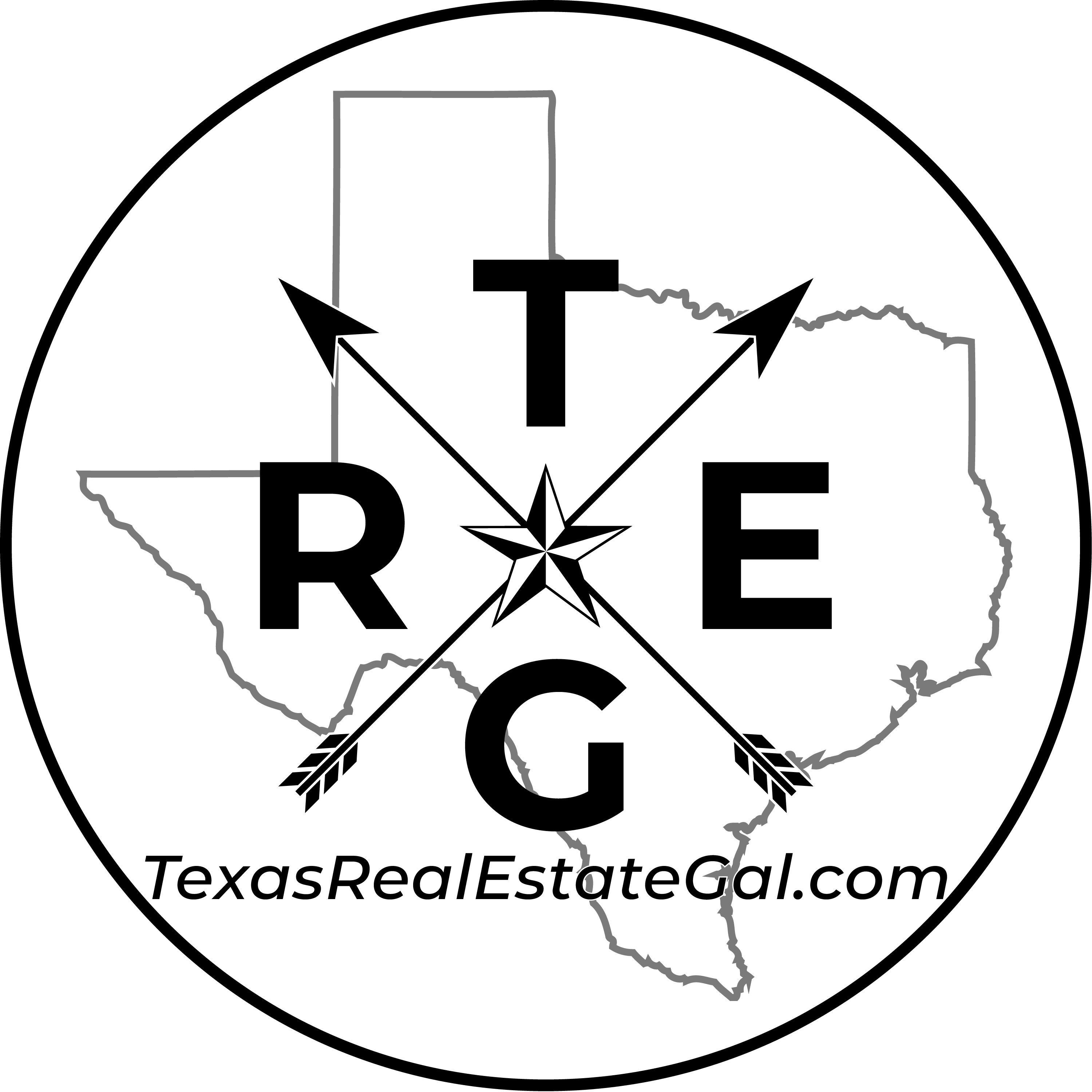 Clip Art Freeuse Library Real Estate Gal Exploring - Circle (3000x3000), Png Download