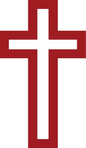 Cross Png - Christian Cross Logo Png (351x600), Png Download