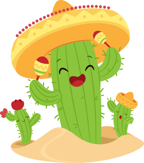 Clipart Transparent About Casino La - Transparent Fiesta Clip Art (492x555), Png Download