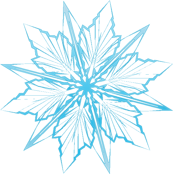 Download Hd Snowflakes Snowflake Clipart Black And White Free Clipart Copos De Nieve Frozen Png Transparent Png Image Nicepng Com