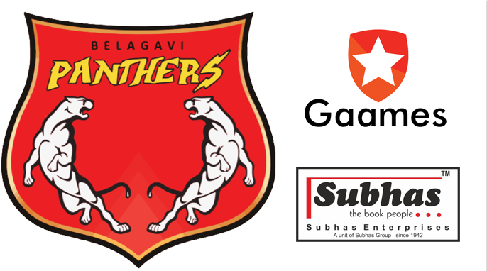 Belagavi Panthers - Belagavi Panthers Vs Bijapur Bulls (700x383), Png Download